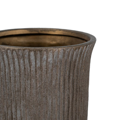 Terracotta Vase - 42cm at Online8 Furniture Auckland NZ