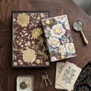 Burgundy Peony Book Box Set of 2 - styled