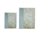 Duck Egg Botanical Book Box Set of 2 - styled