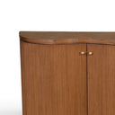 Paloma Wave Sideboard 3 Door in an interior setting