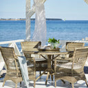 Sika Design Georgia Garden Grace Table - Antique detail view