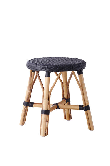 SIKA Affair Simone Low Stool - Black