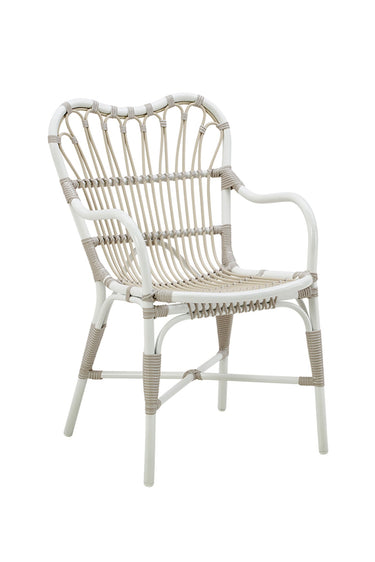 SIKA Exterior Margret Outdoor Armchair - Dove White