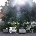 SIKA Exterior Margret Outdoor Armchair - Dove White