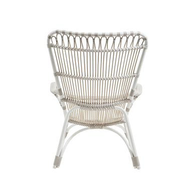 SIKA Exterior Monet High Back Outdoor Chair - Dove White