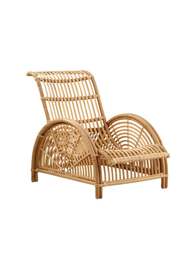 SIKA Icons Paris Rattan Lounge Chair - Natural