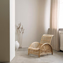SIKA Icons Paris Rattan Lounge Chair - Natural
