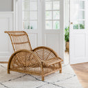 SIKA Icons Paris Rattan Lounge Chair - Natural