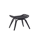 SIKA Originals Monet Rattan Footstool - Black