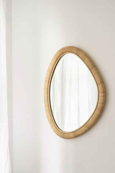 SIKA Malou Rattan Mirror Natural lifestyle