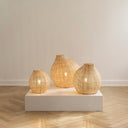 SIKA Lighting Figura Table/Floor Lamp Small - Natural alternate view