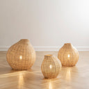 SIKA Lighting Figura Table/Floor Lamp Medium - Natural alternate view