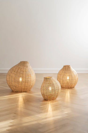 SIKA Lighting Figura Table/Floor Lamp Medium - Natural alternate view