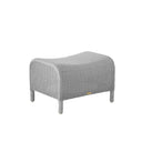 SIKA Loom Dawn Footstool - Grey