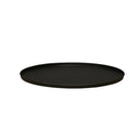 STUDIO Round Ottoman Tray Black