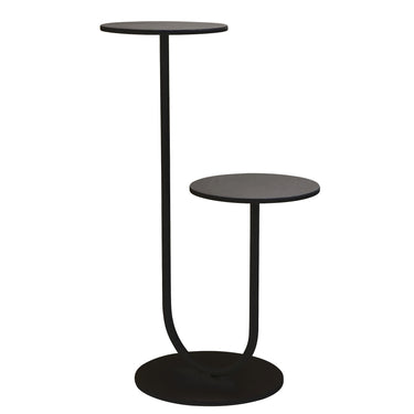STUDIO Milton 2-Pot Stand Black