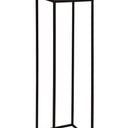 STUDIO Ashworth Square Pot Stand A/2 Black, alternate view