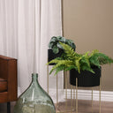 STUDIO Cambridge Round Pot Stands A/2 Black, alternate view