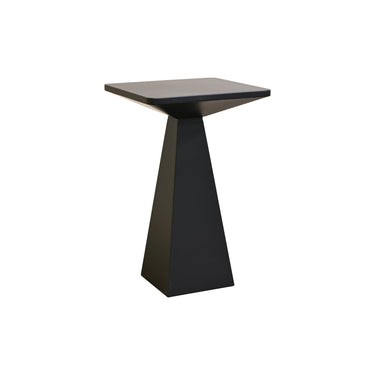 STUDIO Lyn Tall metal side table in black, 350 x 350 x 550mm