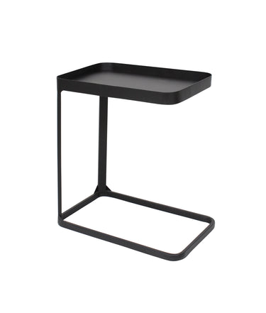 STUDIO Sofa Side Table Rectangular - Black