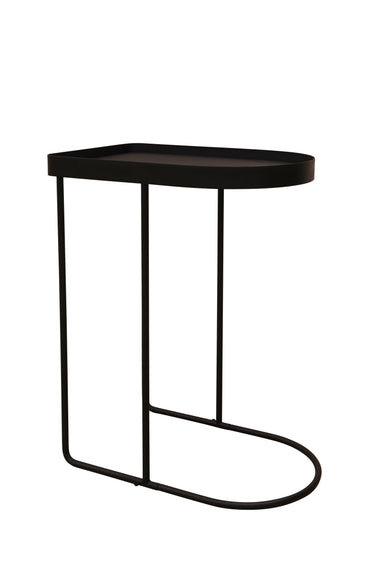 STUDIO Lana Sofa Side Table - Black