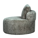 Cabana Round Accent Chair - Smoke at Online8 Furniture Auckland NZ