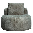 Cabana Round Accent Chair - Smoke at Online8 Furniture Auckland NZ