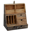 Wooden Desk Nook at Online8 Furniture Auckland NZ