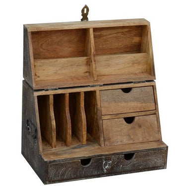 Wooden Desk Nook at Online8 Furniture Auckland NZ