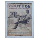 You Tube Glass Framed Wall Art at Online8 Furniture Auckland NZ