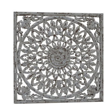 Boho Wall Hanging Wooden Art at Online8 Furniture Auckland NZ
