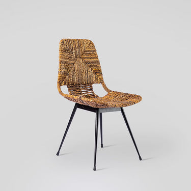 Abby Seagrass Dining Chair at Online8 Furniture Auckland NZ