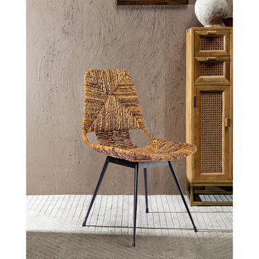 Abby Seagrass Dining Chair at Online8 Furniture Auckland NZ