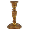 Antiqued Gold Candle Holder - Small at Online8 Furniture Auckland NZ