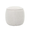 Chicago Ottoman - Ivory at Online8 Furniture Auckland NZ