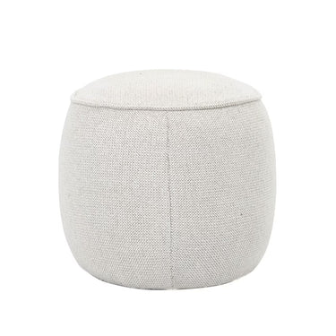 Chicago Ottoman - Ivory at Online8 Furniture Auckland NZ
