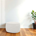 Chicago Ottoman - Ivory at Online8 Furniture Auckland NZ