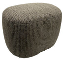 Milly Accent Ottoman - Caramel & Black at Online8 Furniture Auckland NZ