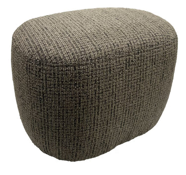 Milly Accent Ottoman - Caramel & Black at Online8 Furniture Auckland NZ