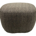 Milly Accent Ottoman - Caramel & Black at Online8 Furniture Auckland NZ