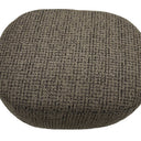 Milly Accent Ottoman - Caramel & Black at Online8 Furniture Auckland NZ