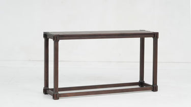 Coventry Hall Table - Antique Walnut at Online8 Furniture Auckland NZ