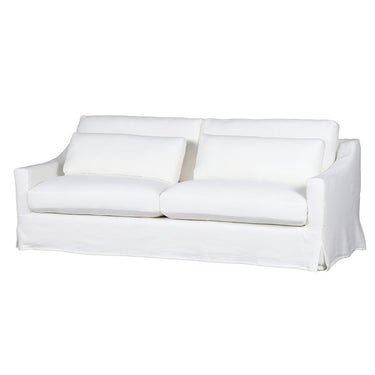 Hampton 3.5 Seater Slip Cover Sofa - Cloud at Online8 Furniture Auckland NZ