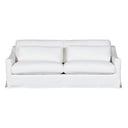 Hampton 3.5 Seater Slip Cover Sofa - Cloud at Online8 Furniture Auckland NZ
