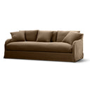 Provincial Slipcover 3-Seater Sofa: French Linen - Mocha at Online8 Furniture Auckland NZ
