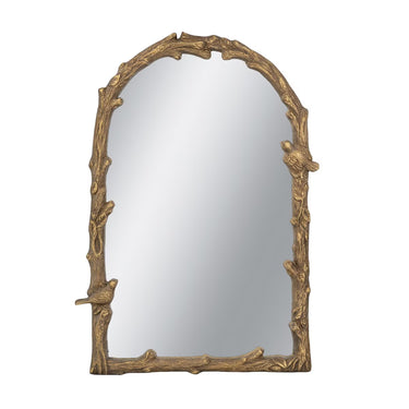 Rustic Branch and Birds Arch Mirror at Online8 Furniture Auckland NZ