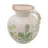 Ceramic Green Floral Vase at Online8 Furniture Auckland NZ