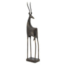 Gazelle Sculpture - Iron at Online8 Furniture Auckland NZ