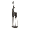 Gazelle Sculpture - Iron at Online8 Furniture Auckland NZ