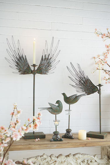 Bird Tea Light candle holder at Online8 Furniture Auckland NZ